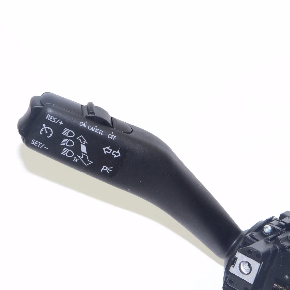 Комбинация стеблей круиз переключателя OEM для Jetta Golf GTI MK6 EOS 5K0 953 513M 5K0953513M|cruise