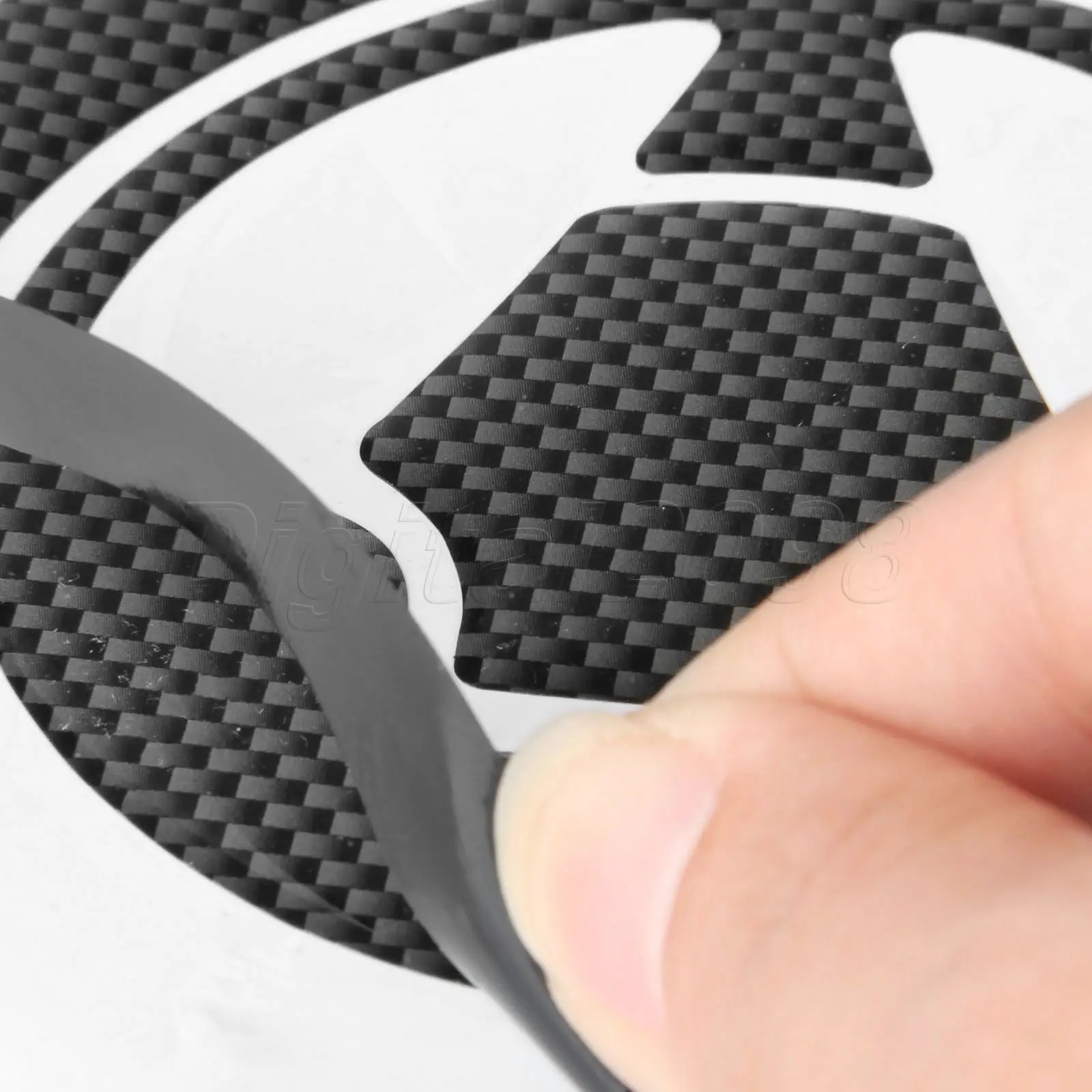 Масляный газовый топливный бак крышка Накладка Наклейка протектор для Kawasaki Ninja