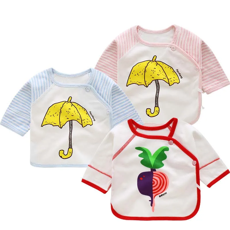 BibiCola newborn autumn clothing toddle underwear tops unisex clothes baby girls boys cartoon t-shirt sweatershirt bebe outfits | Детская