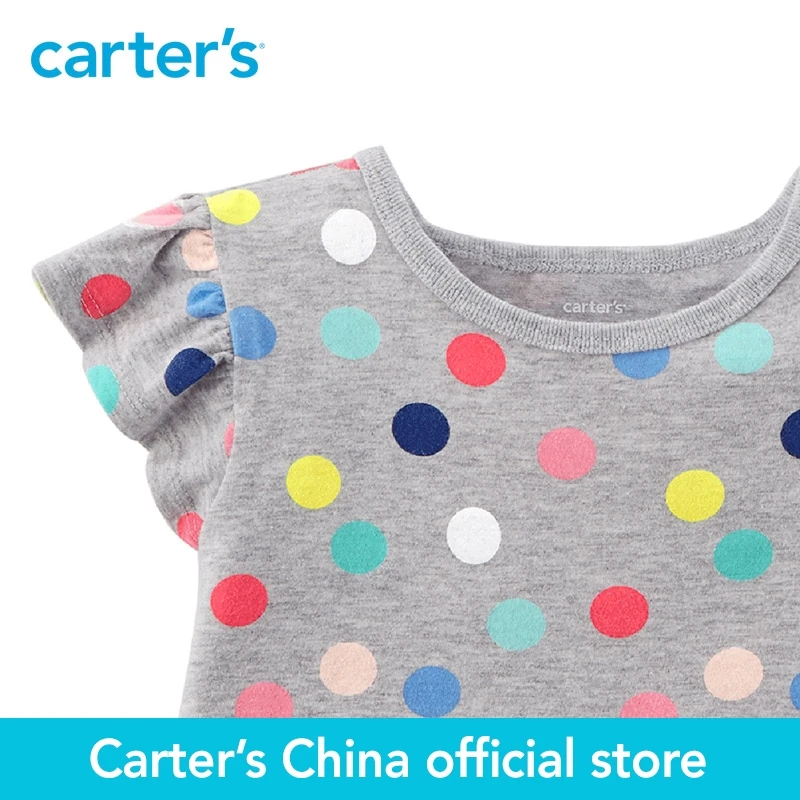 Carter's/1 из 2 предметов для маленьких детей Детская одежда летнее платье девочек в