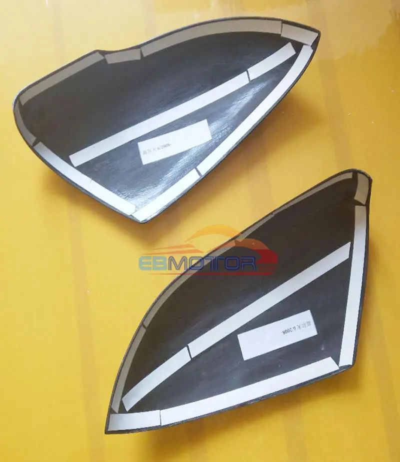 Реальный крышки зеркала из углеродного волокна для VOLKSWAGEN 09-12 GOLF6 GOLF 6 VI GTI MK6 V062M