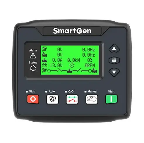 Новый контроллер Smartgen AUTO Genset HGM420N для автоматизации и контроля монитора|Детали