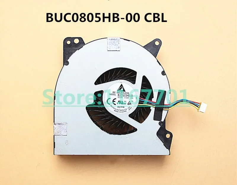 

New Original Laptop/Notebook CPU cooling Fan for All-in-one Delta BUC0805HB-00 CBL DC5V 0.55A 4pin