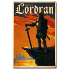 Игра Dark Souls Шелковый плакат декоративной живописи 24x36inch