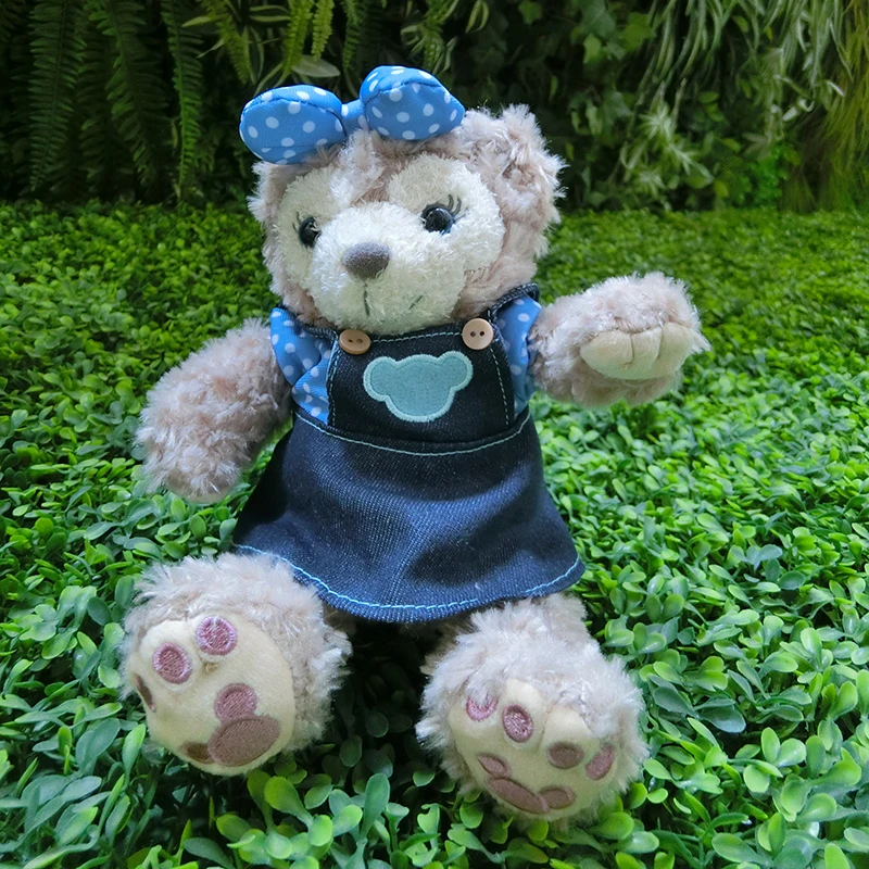 25-30 см Kawaii Японии аниме Даффи медведь Shelliemay Роза мягкие плюшевые игрушки мишка