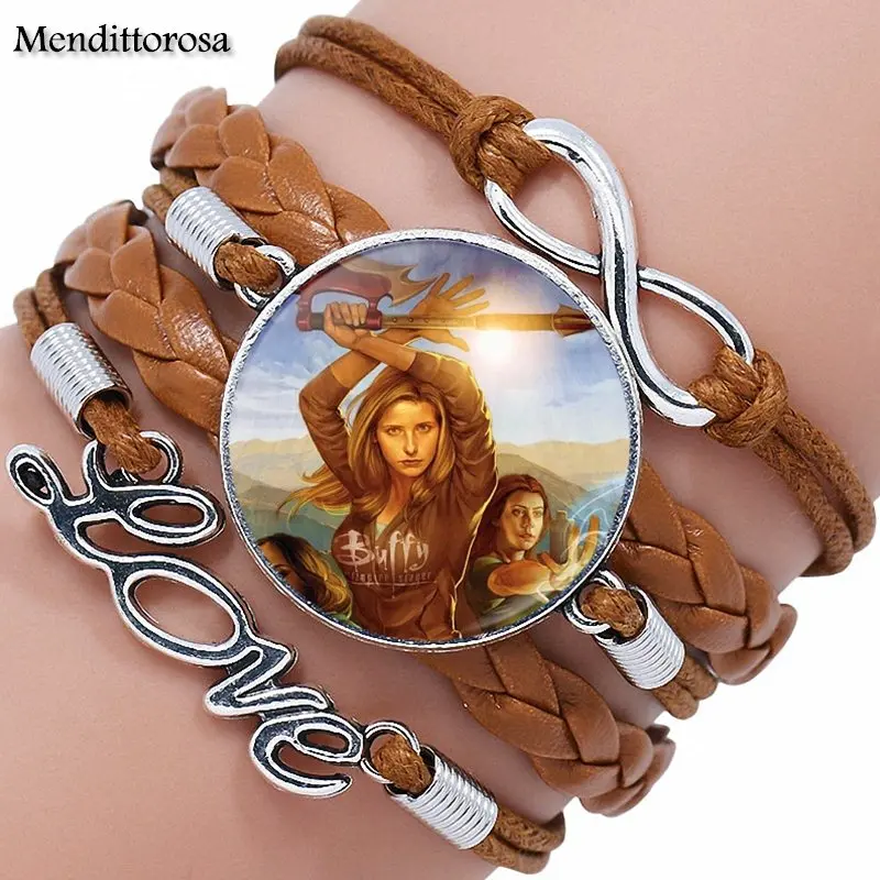 Полифри рассекающий вампира подарок унисекс Винтажные Ювелирные изделия со