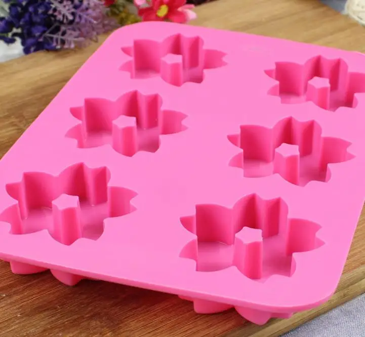 Восточные вишни DIY Инструменты для украшения тортов из мастики кружева границы силиконовая форма для свеч плесень