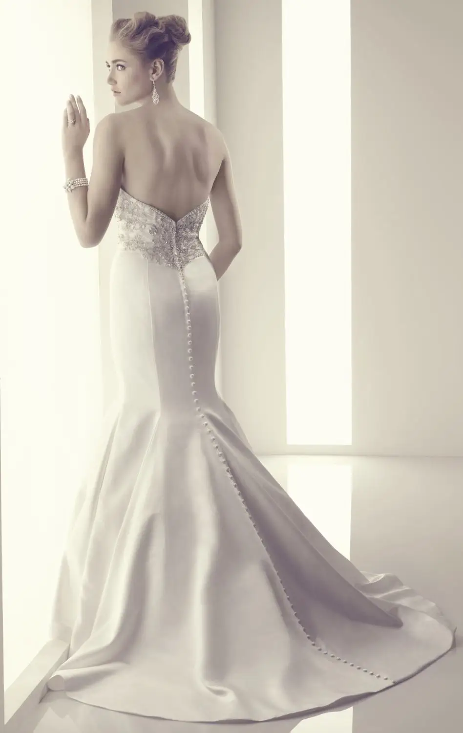 New fashion wedding dresses Formal White/Ivory gown formal vestido de noiva sexy bridal w-479 bride dress | Свадьбы и торжества