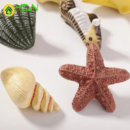 Полимерные ручки из мультфильма океанские животные 2 шт. ветровое стекло в