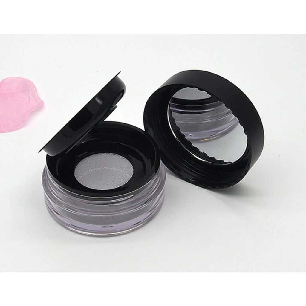 20 г пустой макияж Свободная пудра Румяна Случае многоразовый косметический