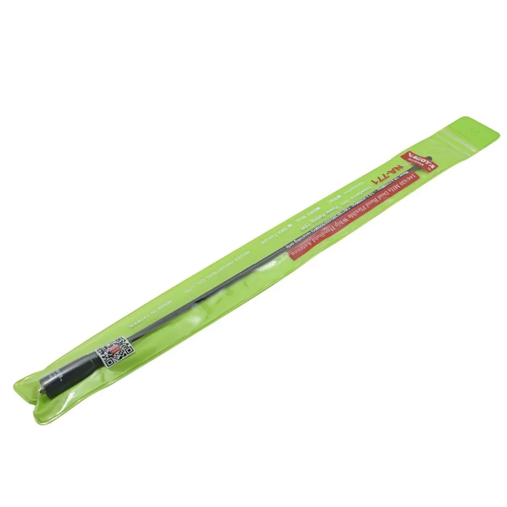 2 шт. Nagoya NA 771 SMA F Женский Dual Band VHF/UHF 144/430 МГц мягкая антенна NA771 для Baofeng UV 5R 82 BF 888S иди