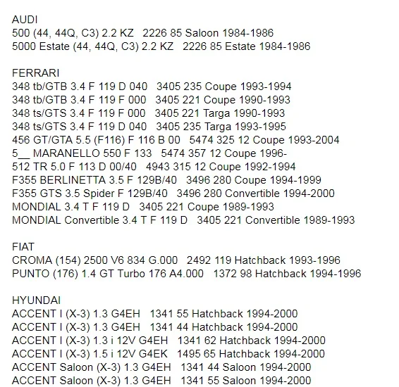 Клапан Регулировки Холостого хода для VW Gold Jetta PASSAT HYUNDAI ACCENT Alfa Romeo Fiat KIA LANCIA SAAB 0280140505 35150-22000 034133455
