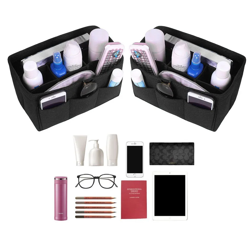 Travel Portable Women Makeup Organize Multi-function Home Foldable Daily Necessities Mobile Sundries Multi-pockets Storage Bag | Дом и сад