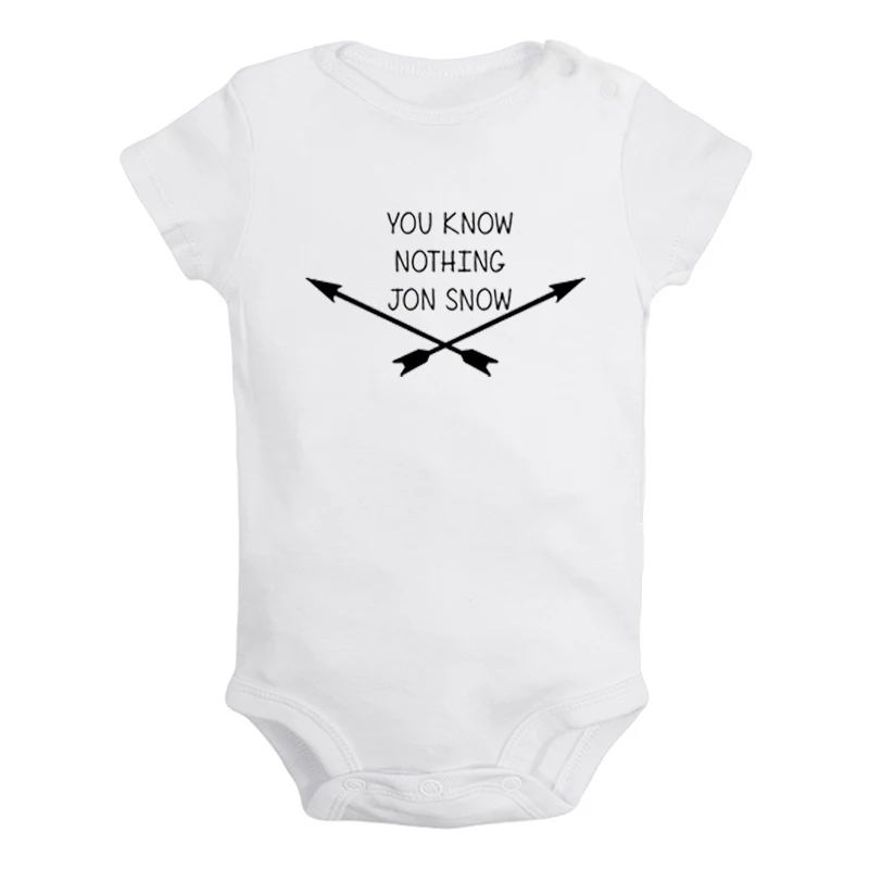 JaBaby427WD Игра престолов, фанаты ТВ-шоу, Винтажный дизайн с тотемом из племени для новорожденных мальчиков и девочек, Униформа-комбинезон с принтом, боди для младенцев - Цвет: JaBaby427WD