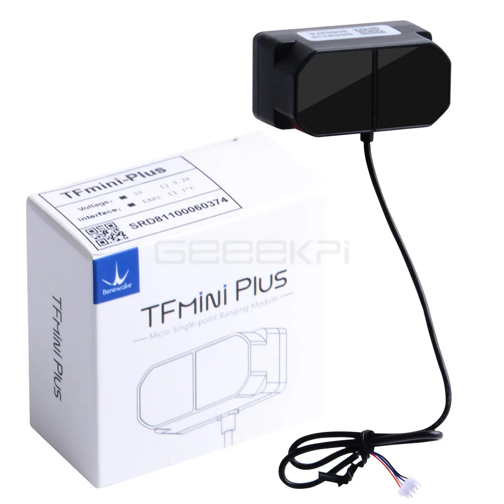 Лидар GeeekPi TFmini Plus одноточечный модуль для измерения дальности короткого
