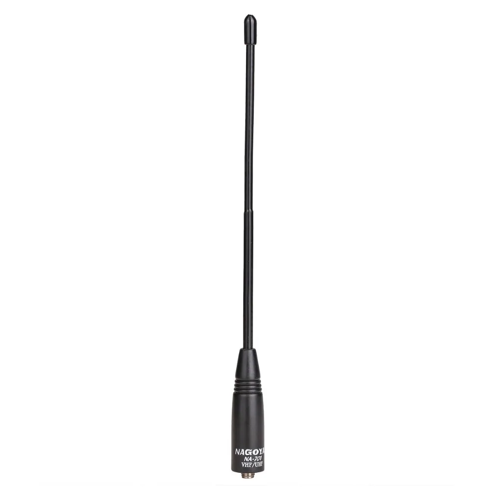 Антенна Nagoya NA 701 со SMA женский Dual Band 144/430 МГц 2.15dB антенна камень ножницы