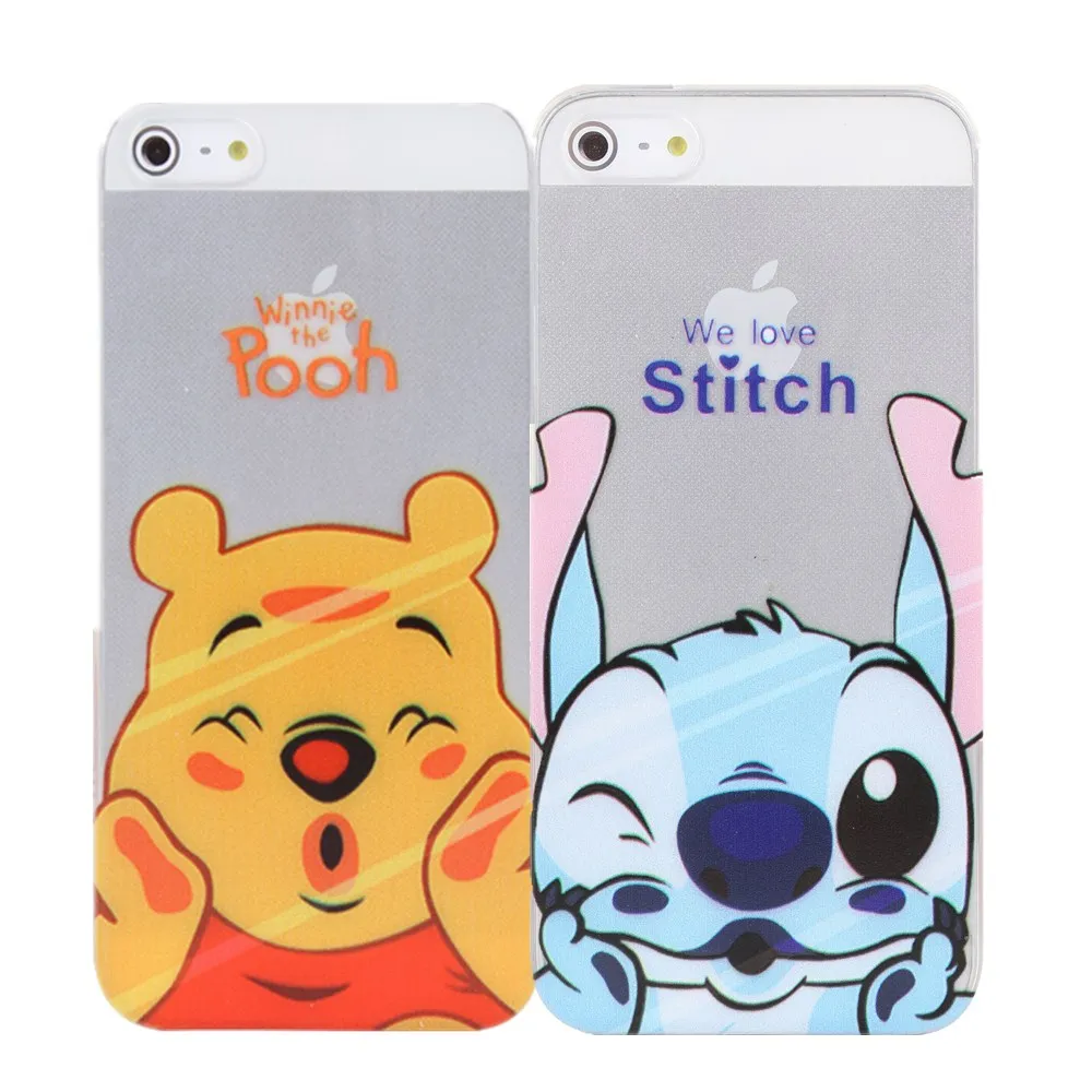 Чехол для мороженого с принтом для Apple iPhone 5 5S 6 6S 7 8 чехлы для телефонов 3D Роскошные Макарон мультфильм Стиль Прозрачный чехол