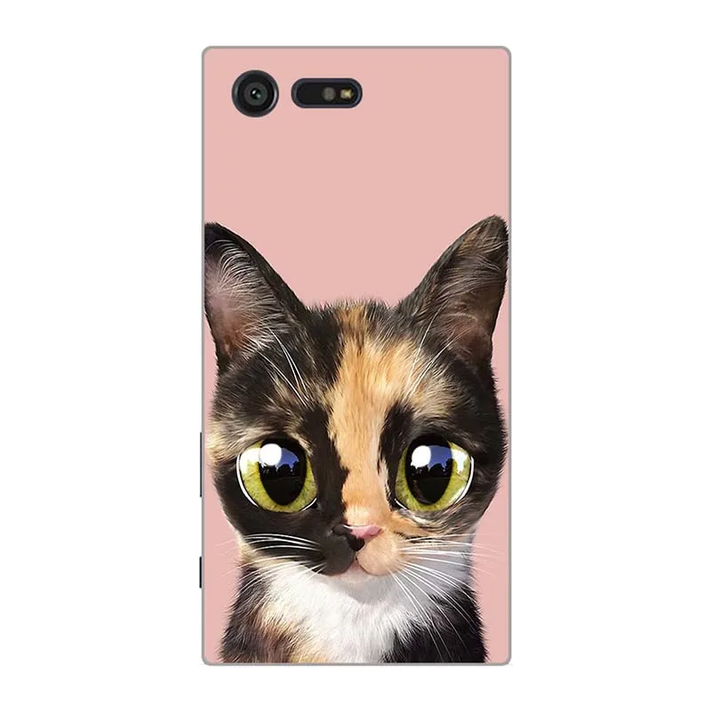 Для Sony Xperia X Compact силиконовый чехол для Mini мягкий TPU телефона f5321 PS30|Бамперы| |