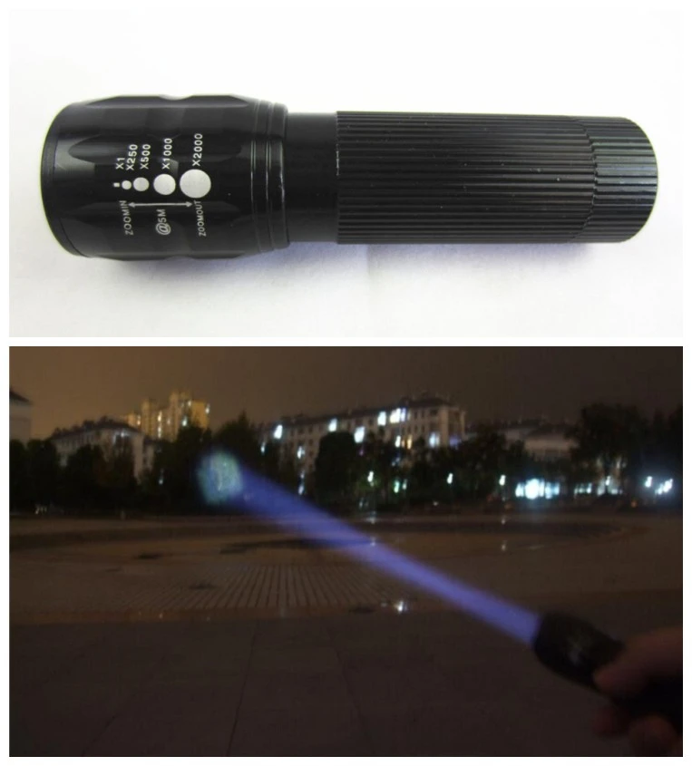 

lamp q5 led flashlight 7W high power mini zoomable 3 modes waterproof torch lamp flash light lanterna led AAA FL0601