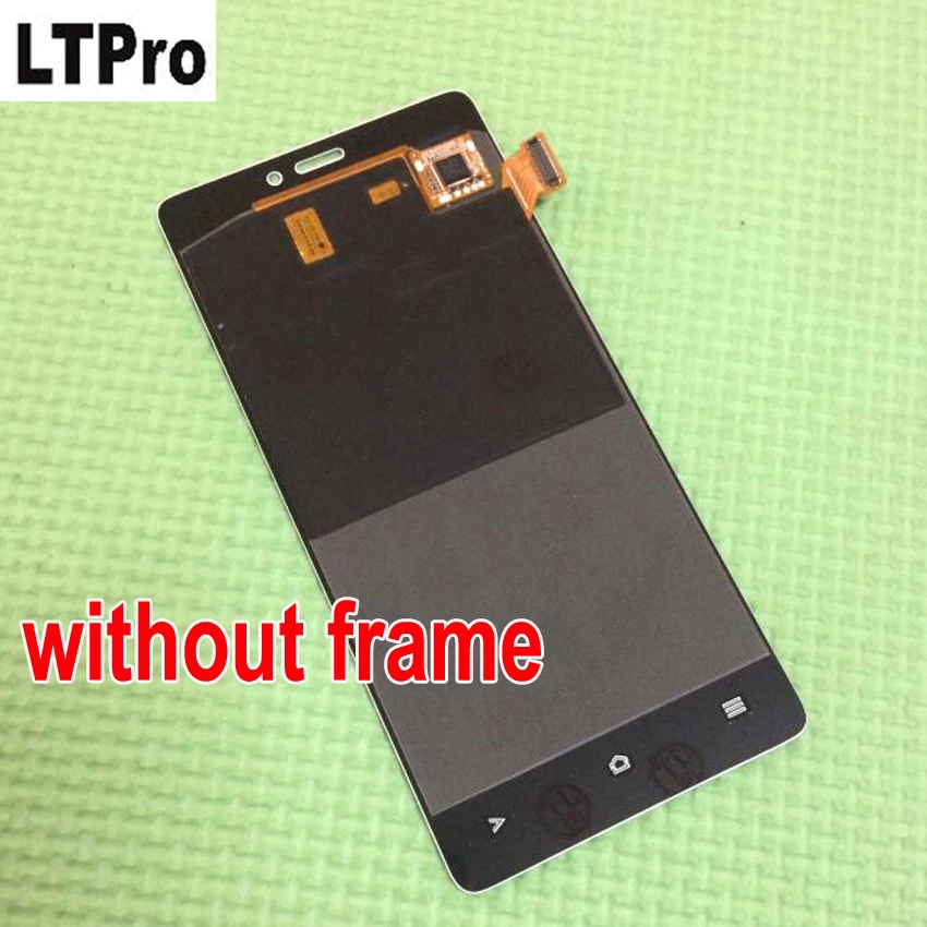 LTPro Tested Work LCD Display Touch Screen Digitizer Assembly Sensor For FLY IQ4516 / BLU Vivo Air D980L panel PHONE parts | Мобильные