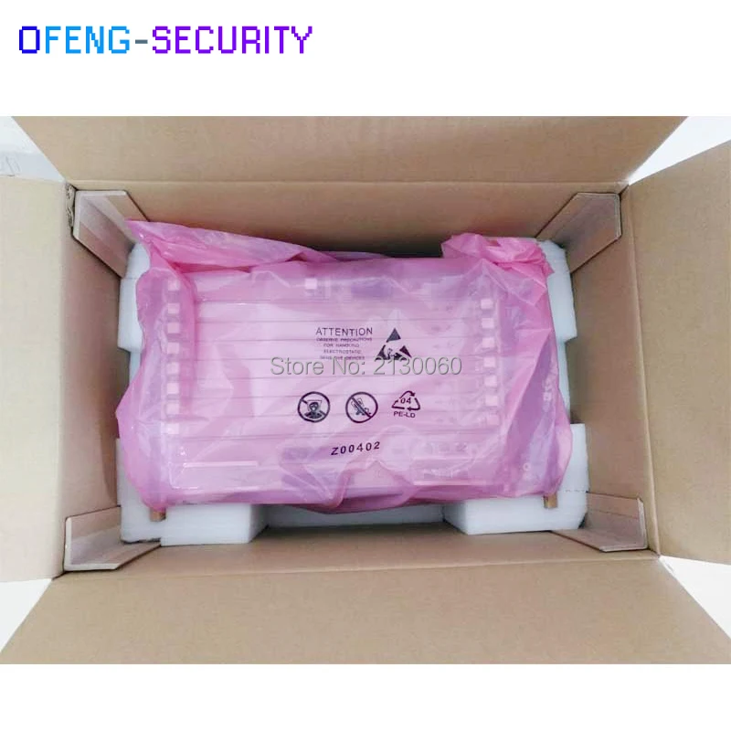 Fibra olt Оригинал Huawei MA5800-X7 OLT с шасси + вентилятор 2 * MPLA PILA Аксессуары (6U high 7 сервисных