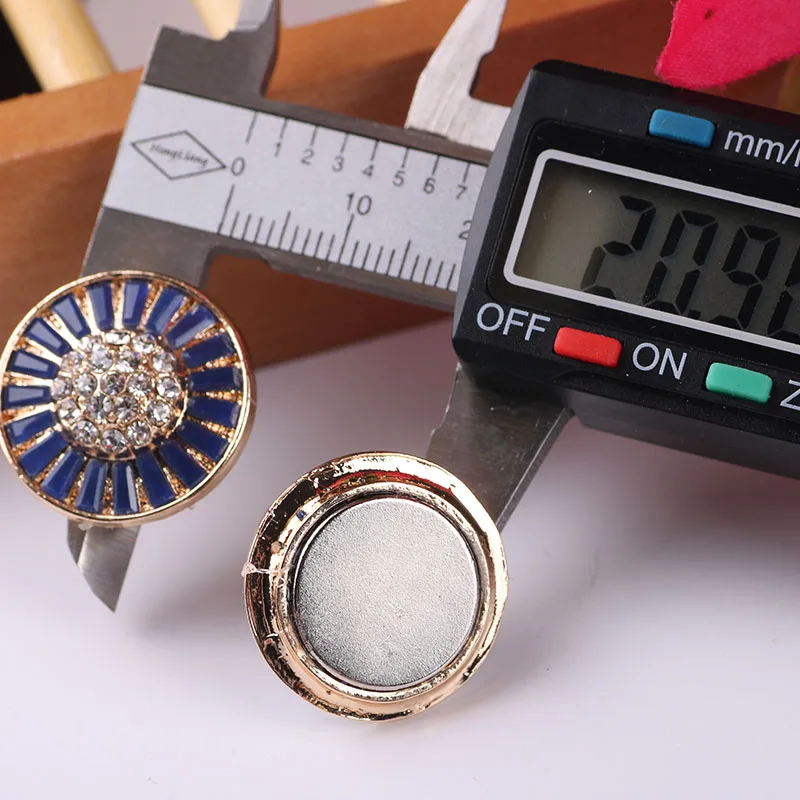 12 шт. брошь в виде цветка с кристаллами | Украшения и аксессуары