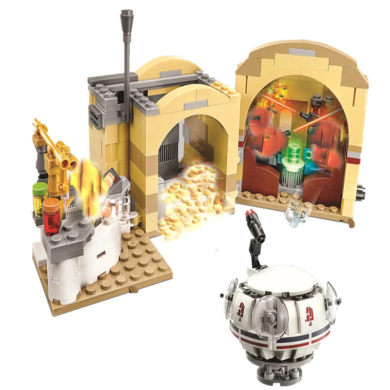 400pcs Новинка 10376 AT-DP здание подарок блоковые игрушки восстители анимированные ТВ звезда серии космические войны 75083 блоки кирпичи игрушки мальчик Brinquedos - Цвет: 400pcs