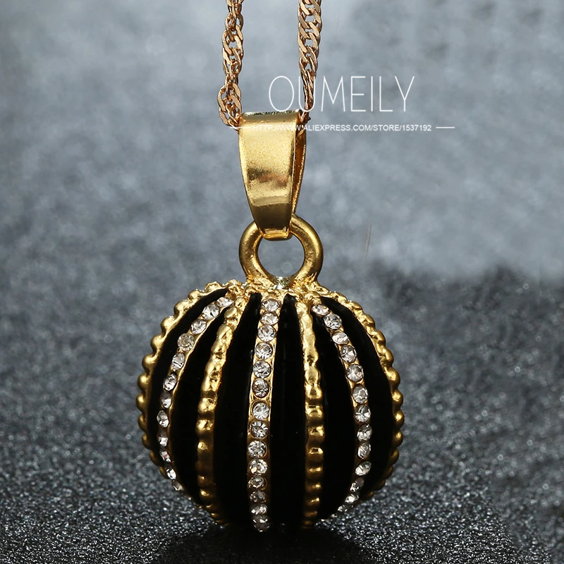 OUMEILY ожерелья серьги для женщин наборы свадебных ювелирных изделий цвет