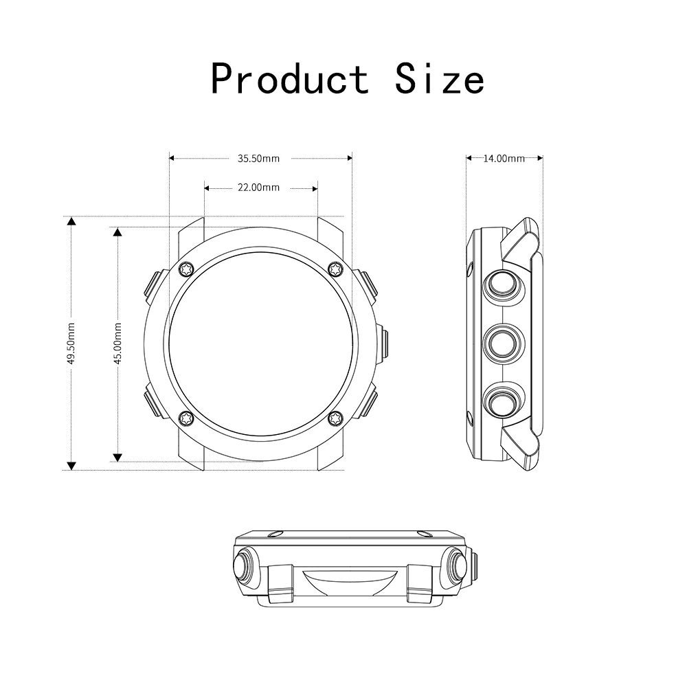 Red BOZLUN для мужчин и женщин Смарт часы 3D UI Bluetooth сердечного ритма напоминание скорость калорий W30 - Цвет: Red