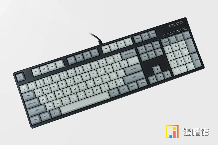 Механическая клавиатура Dye sub DSA колпачки клавиш PBT Dyesub печать 104 Игровая 109