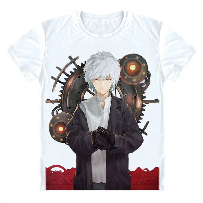 Футболка с героями аниме драматическое убийца необычная футболка фантазией DMMd