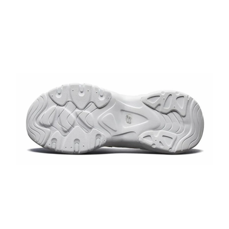 Skechers Женская обувь D'lites на платформе модная фирменная не сужающемся книзу