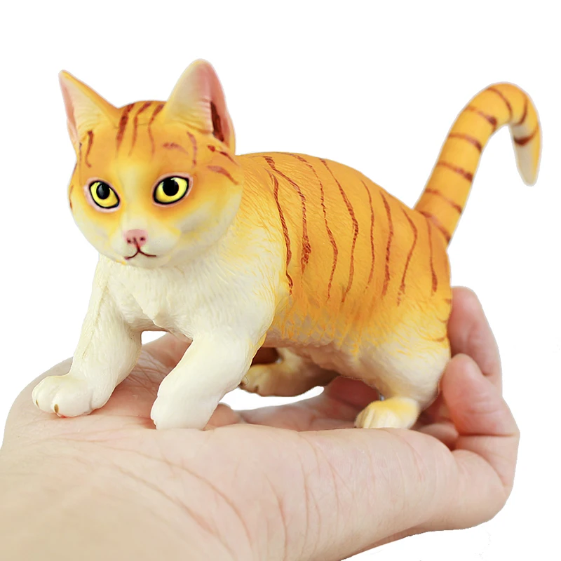 Wiben горячие игрушки персидская кошка оранжевые кошки Меконг моделирование