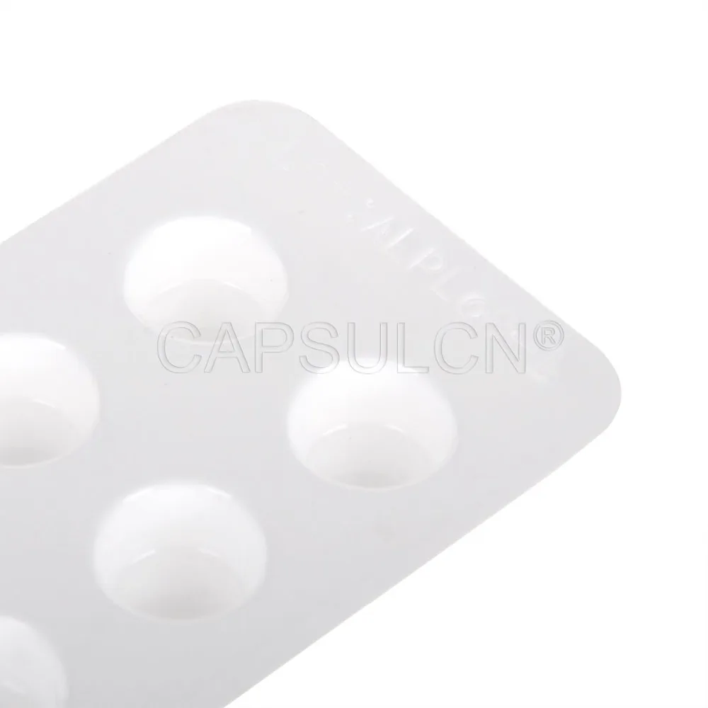 3000 шт. блистерная упаковочная машина с 10 отверстиями лист для 80*30 мм таблеток