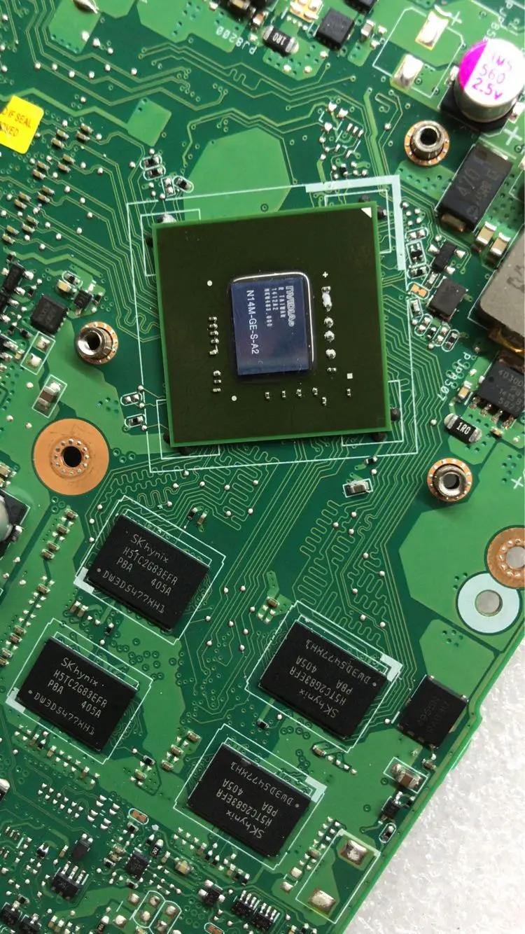 Abdo ASUS X550CC X550C X550V Y581C X550CL X550CA X552C R510C Материнская плата ноутбука Процессор 1007U DDR3 GT720M 4G Тесты ОК