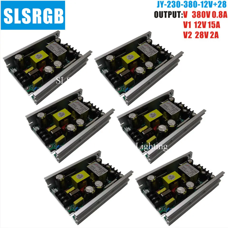 JY-230-380-12V 28V 6 шт./лот свет этапа 200 W 5R/230 W 7R DC12V 24 V 28 V 36 V 380 V Мощность поставить Шарпи пучка движущихся головного света DJ диско этапа вечерние световое шоу - Цвет: JY-230-380-12V 28V
