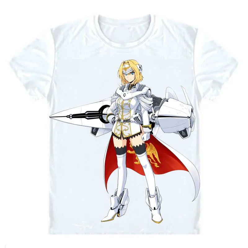 Аниме футболка Coolprint футболки Ginga Eiyuu Densetsu многостильные короткие с легендой о