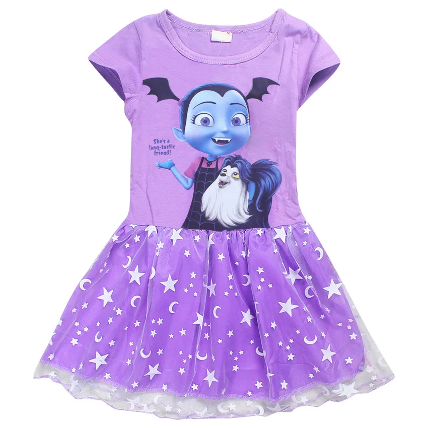NEW The film Vampirinas Cosplay Costumes Girls Dresses Kids Party Dress For Girl Streetwear Christmas Clothes Fancy | Тематическая