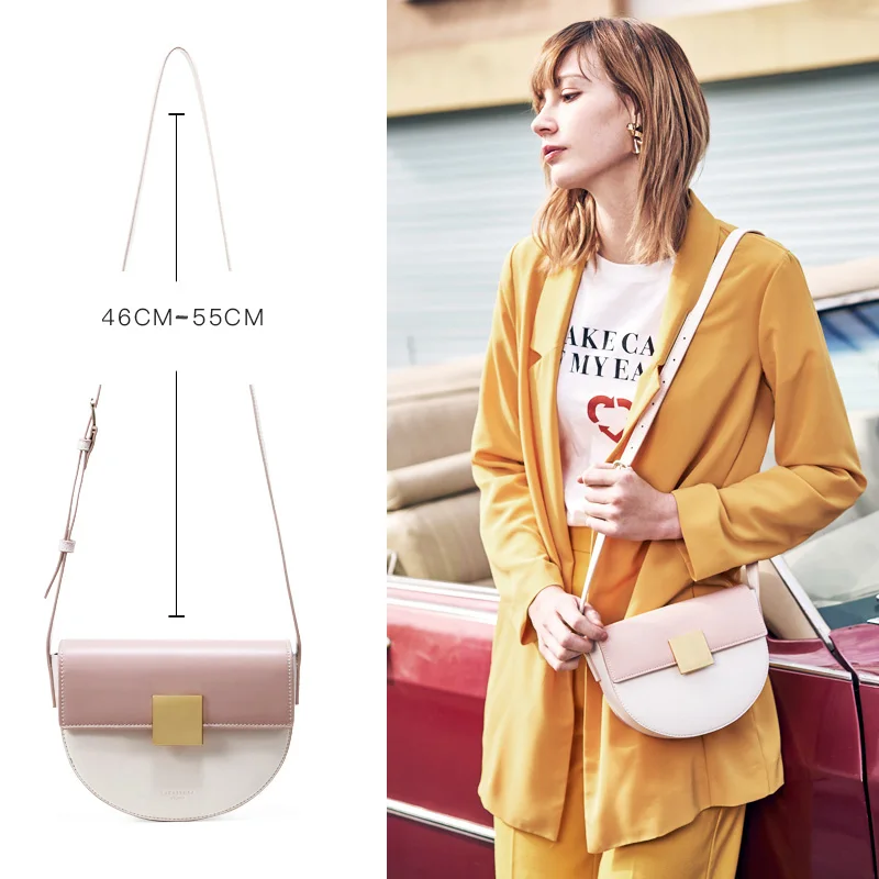 Женская сумка на плечо LACATTURA маленькая мессенджер с клапаном 2019|Сумки ручками| |