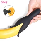 Мужской вибрирующий мастурбатор с 10 скоростями, Глубокая глотка, секс-игрушки, зажим для всасывания, USB зарядный вибратор, массажер, эротические секс-игрушки для мужчин