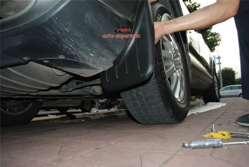 

Mud Flaps Splash Guards for Porsche Cayenne 2008 2009 2010