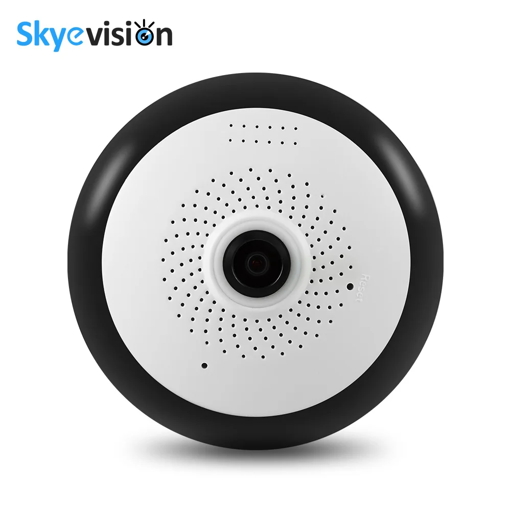 Skyevision 360 градусов Беспроводной панорамный Камера мини 960 P сети Wi Fi Fisheye