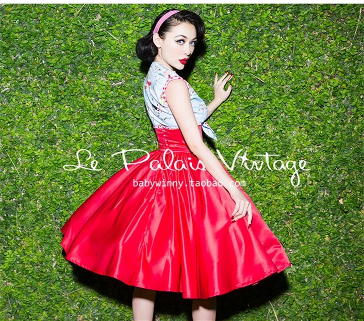 Женская винтажная Юбка миди элегантная юбка большого размера плюс 4xl в стиле