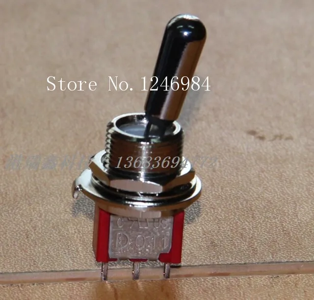 [SA]T8013A-Z1 одиночный триггер reset M12 bulk single переключатель Deli Wei dust Dailywell -- 20 шт./лот |