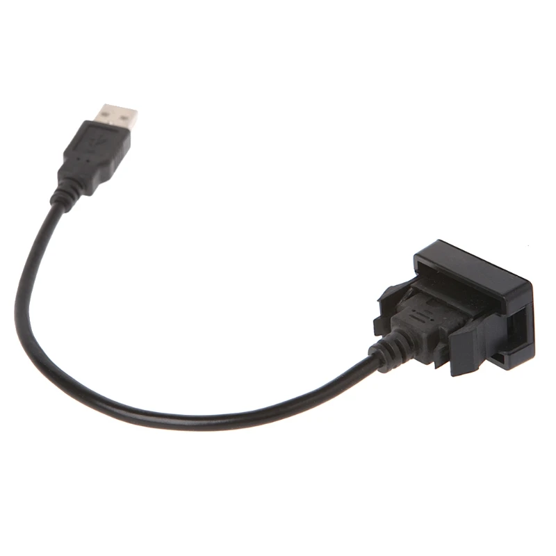 3.5AUX USB Порты и разъёмы Кабель 12 24V шнур провод зарядка через адаптер для Toyota Vios/Corolla
