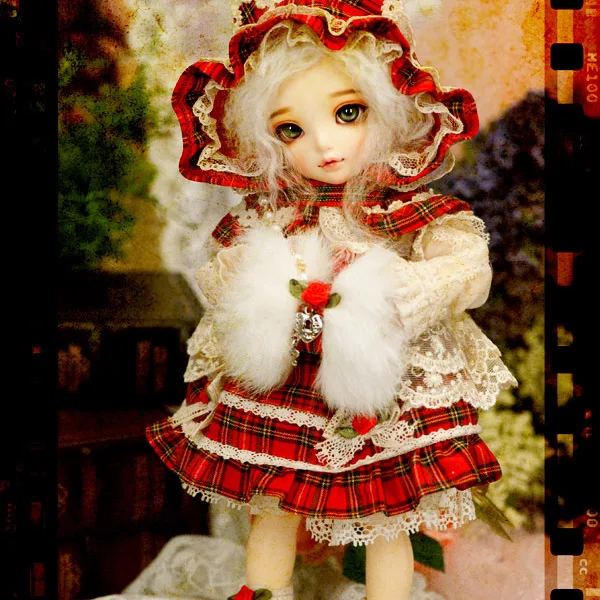 Хлопковая кукла Bjd Кукла sd 1/6 Хлоя Высококачественная игрушка|bjd doll sd|chloe dollbjd |