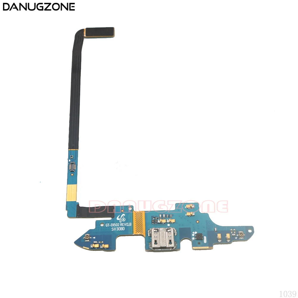 USB разъем для зарядки док станции гибкий кабель Samsung Galaxy S4 i9502 станции|Шлейфы