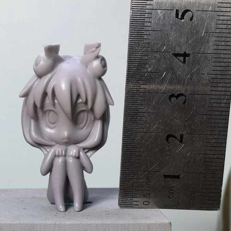 Японская WF 2018 зимняя рогатая лягушка модель из смолы GK тема научной фантастики
