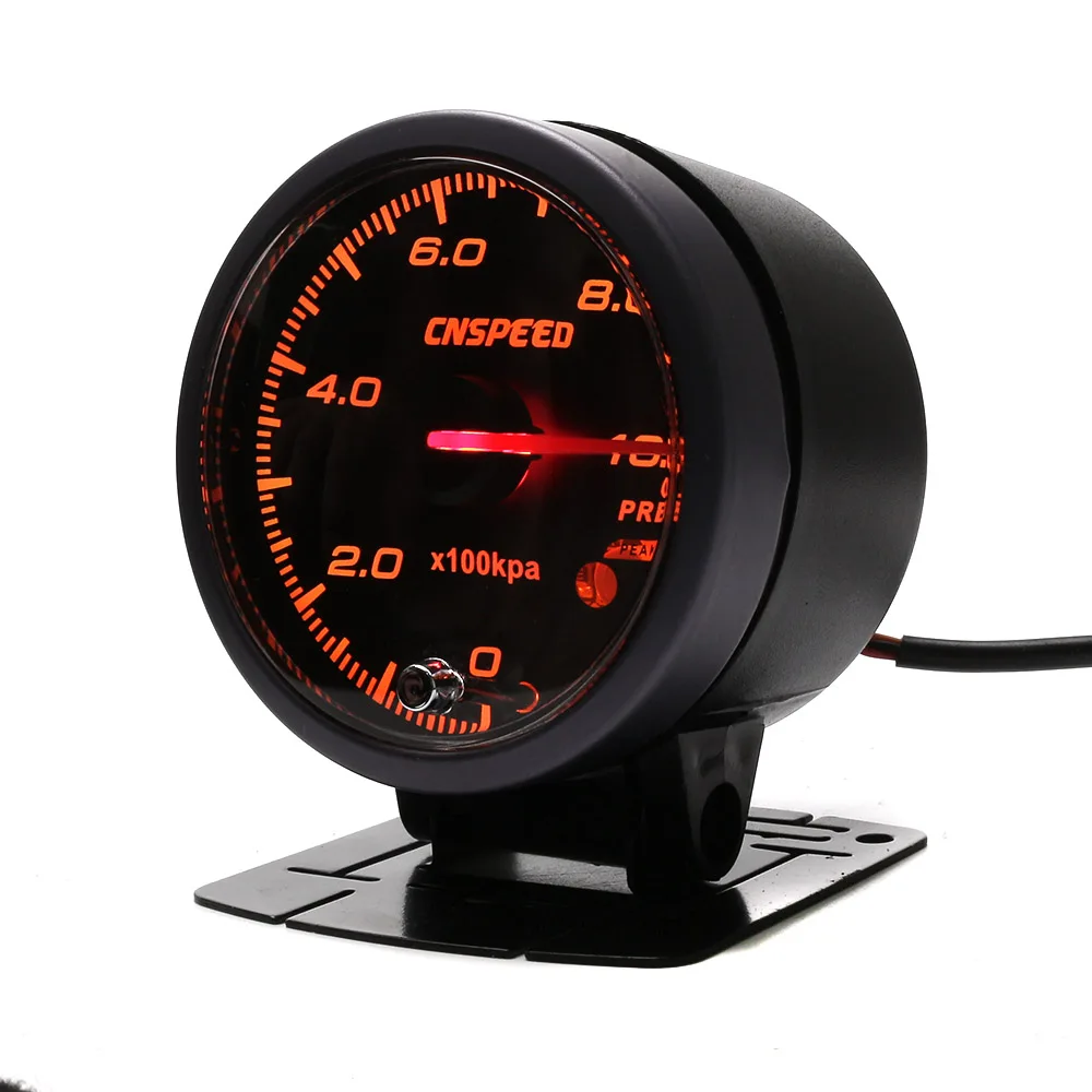 Манометр масляный CNSPEED автоматический измеритель давления 0 10 бар с