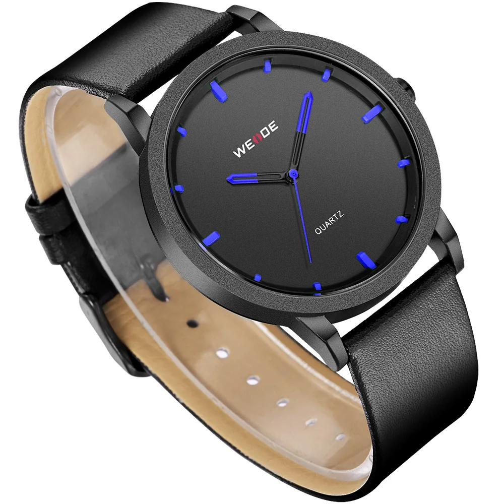 WEIDE мужские часы Лидирующий бренд Роскошные Кварцевые модные повседневные